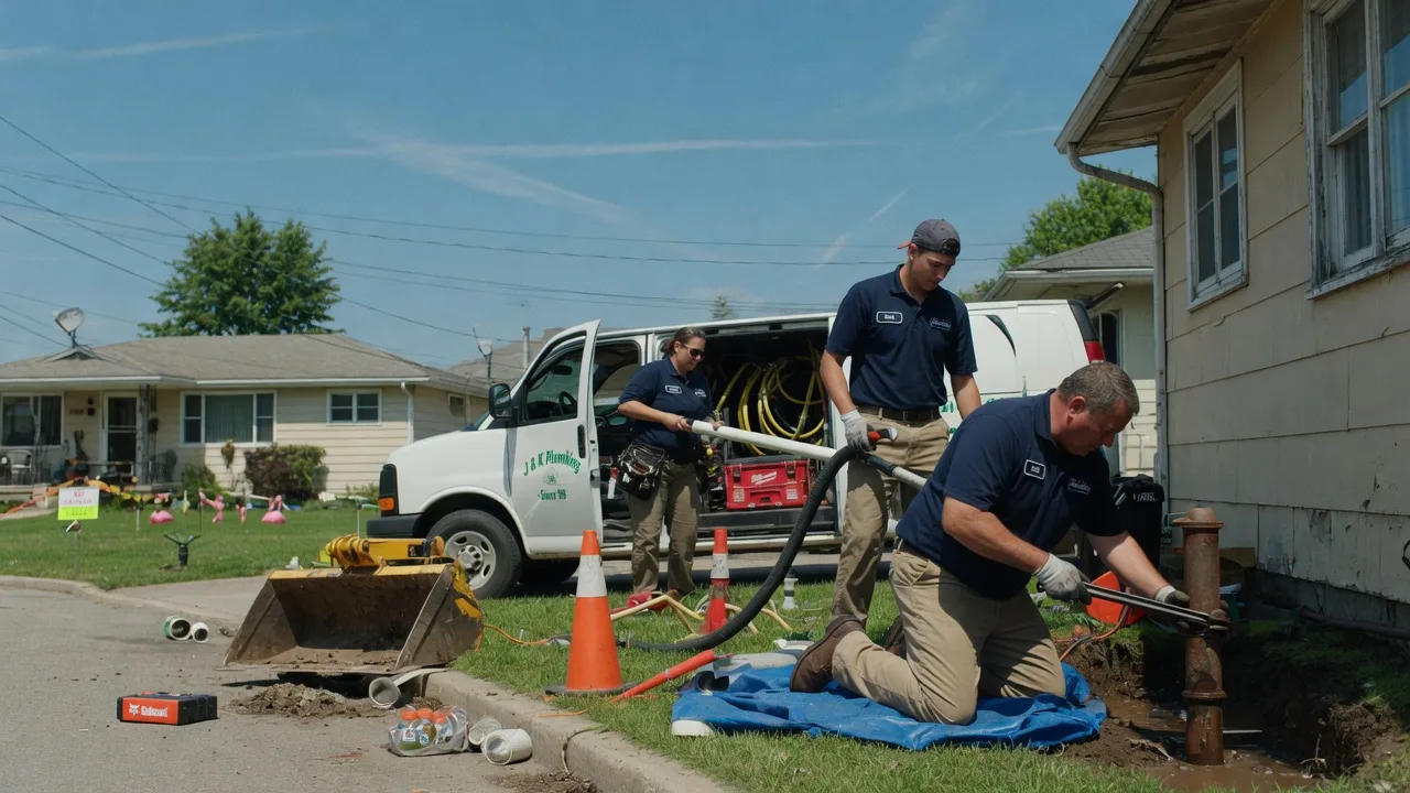 Emergency Plumber in Paris, IL near me